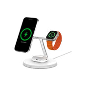 MagSafe bezdrátový nabíjecí stojan Belkin 3v1 - bílý - iSTYLE CZ