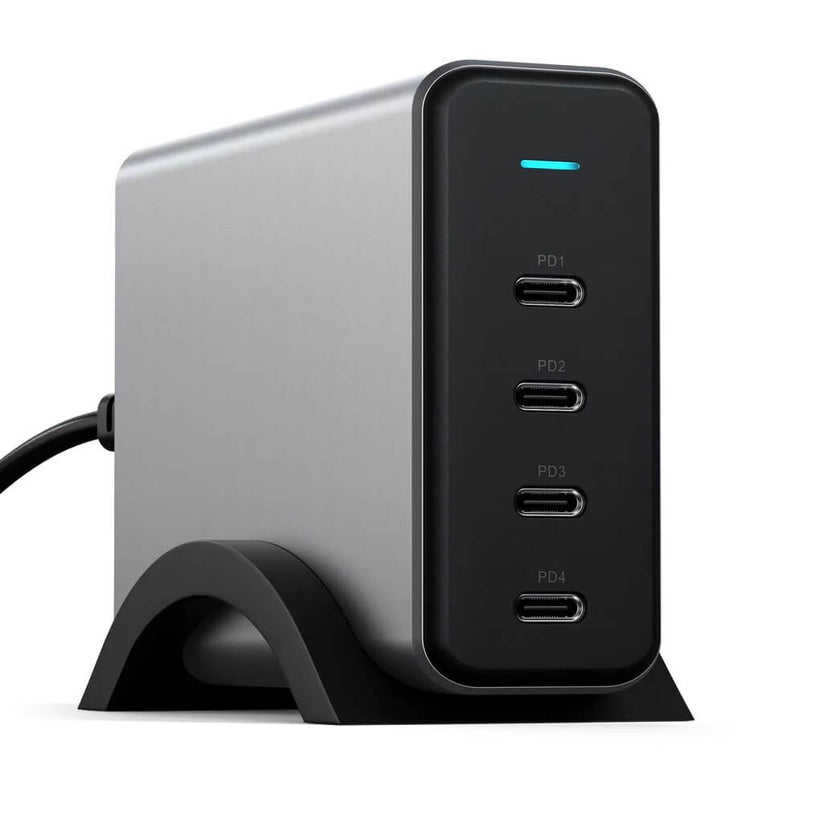 4portová PD GAN 165W USB-C nabíječka Satechi - iSTYLE CZ