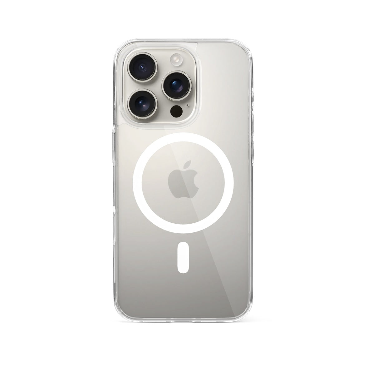 MagSafe kryt pro iPhone 16 Pro Max Epico Hero Case - průhledný - iSTYLE CZ