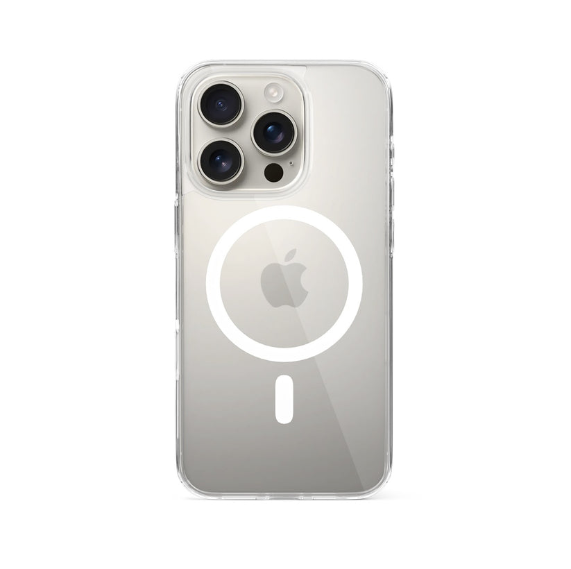 MagSafe kryt pro iPhone 16 Pro Epico Hero Case - průhledný - iSTYLE CZ