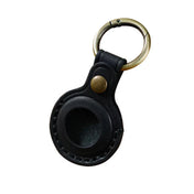 Kožená klíčenka pro AirTag Mobile Origin Leather Keyring - hnědá - iSTYLE.cz