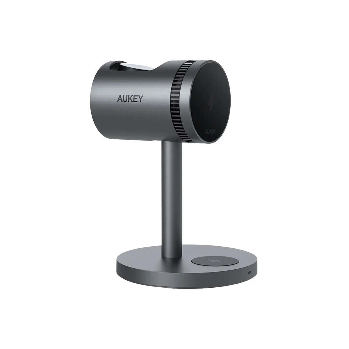 Bezdrátová rychlonabíječka s aktivním chladícím systémem Aukey MagLink LC-MC311A 3v1 - iSTYLE CZ