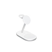 3v1 nabíjecí MagSafe stojan 15W Epico - bílý - iSTYLE CZ