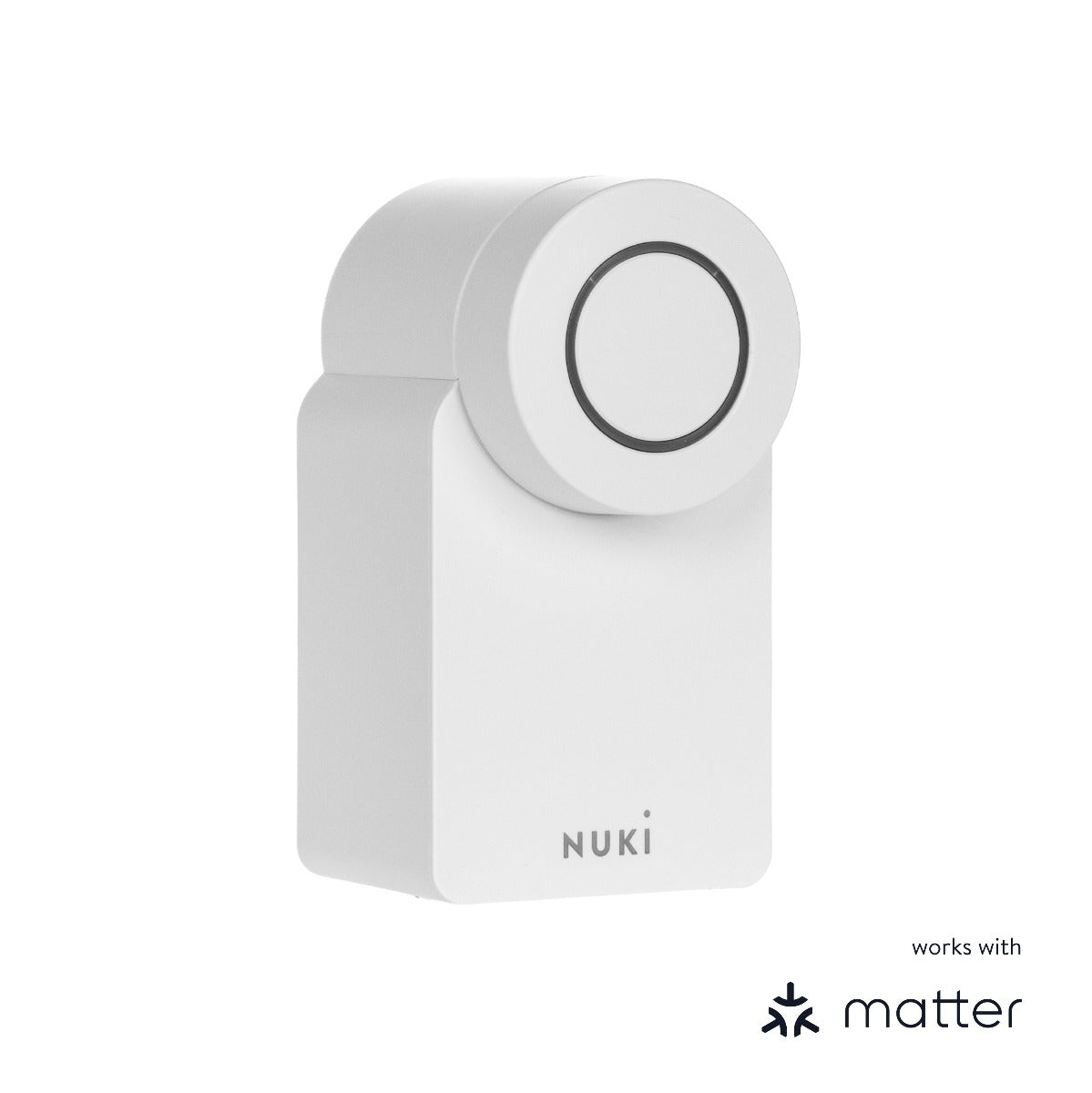Chytrý elektronický zámek Nuki Smart Lock 4. gen. - bílý - iSTYLE CZ