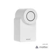 Chytrý elektronický zámek Nuki Smart Lock 4. gen. - bílý - iSTYLE CZ