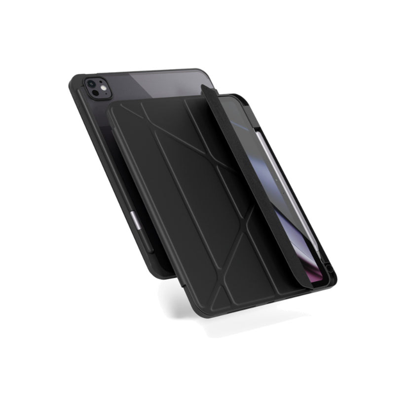 Kryt na iPad Pro 13" (M4) Epico Hero Flip - černý - iSTYLE CZ