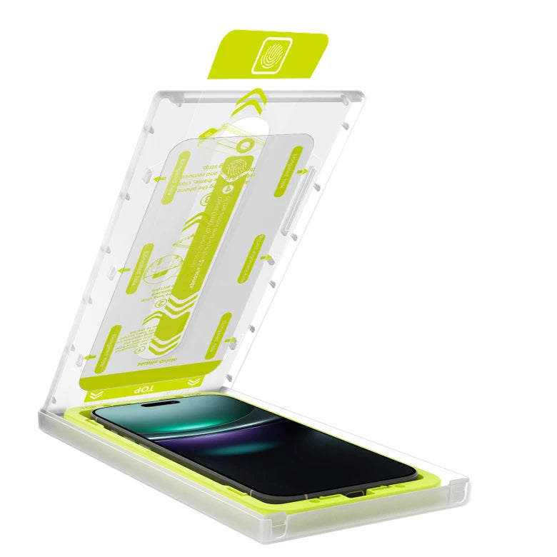 Ochranné sklo pro iPhone 17 Pro Max Mobile Origin EasyGlass Case Friendly s aplikátorem - 2 ks