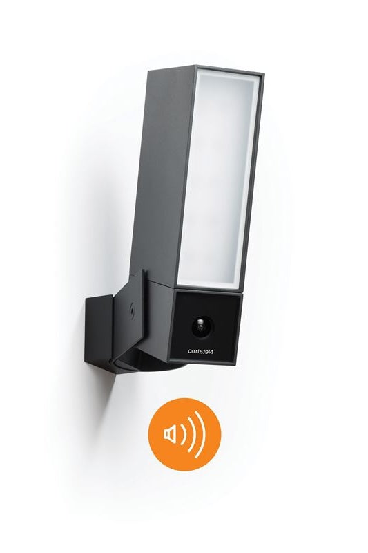 Inteligentní venkovní kamera se sirénou Netatmo Smart - černá - iSTYLE CZ