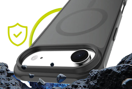 MagSafe kryt iPhone Air Mobile Origin Easy Hybrid - matně černý
