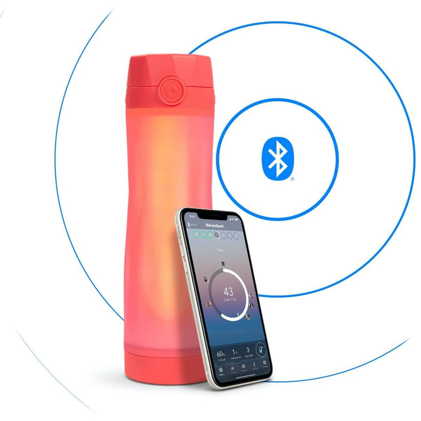 Inteligentní láhev HidrateSpark V3 Spark 592 ml - oranžová - iSTYLE CZ