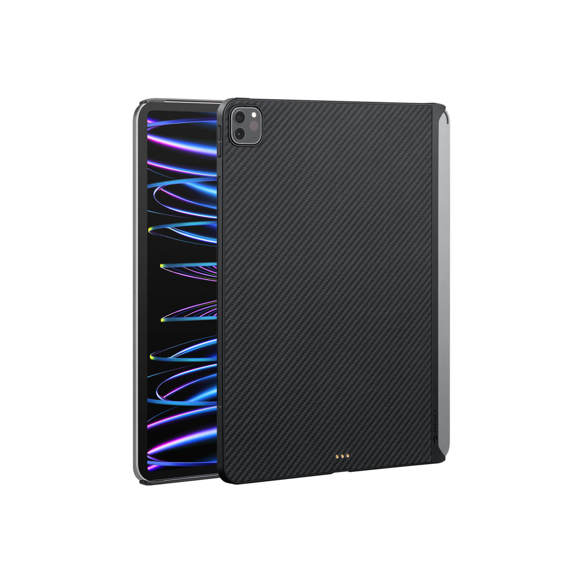 Kryt na iPad Pro 12,9" (22/21) Pitaka MagEZ 2 - černý - iSTYLE CZ
