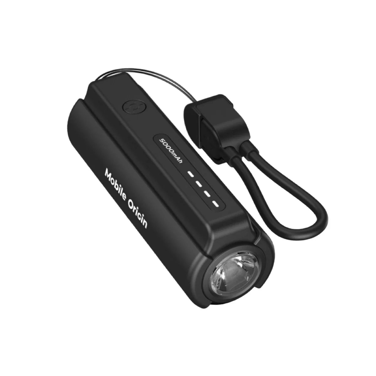 Powerbanka Mobile Origin Kompaktní PB7 5000mAh s baterkou a USB-C kabelem - iSTYLE.cz