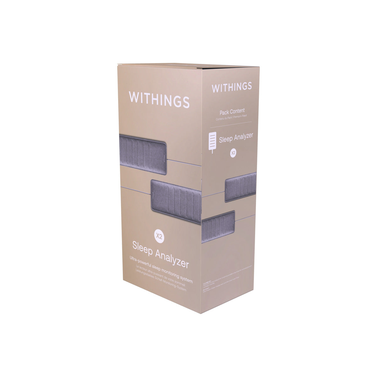 Sada 2x Withings Sleep Analyzer pro dokonalý přehled o spánku - iSTYLE.cz