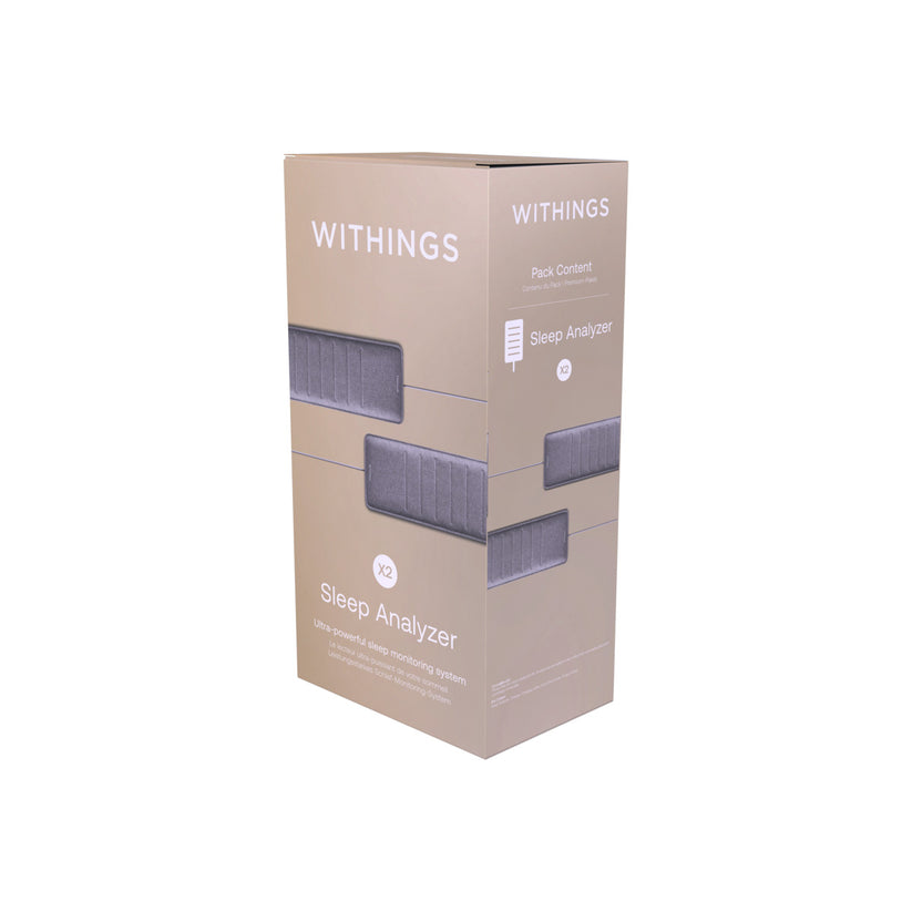 Sada 2x Withings Sleep Analyzer pro dokonalý přehled o spánku - iSTYLE.cz
