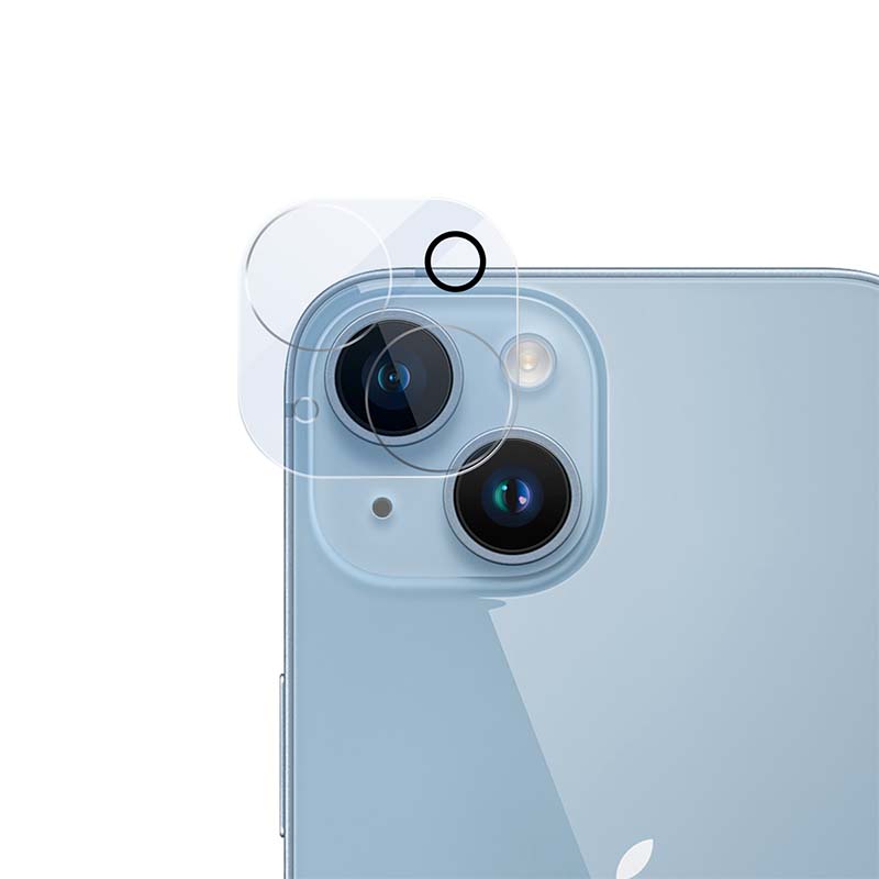 Ochranné sklo na čočku pro iPhone 14/14 Plus - iSTYLE CZ