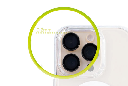 Sklo na fotoaparát pro iPhone 13 Pro / 13 Pro Max Mobile Origin Easy Lens Full Cover - černé