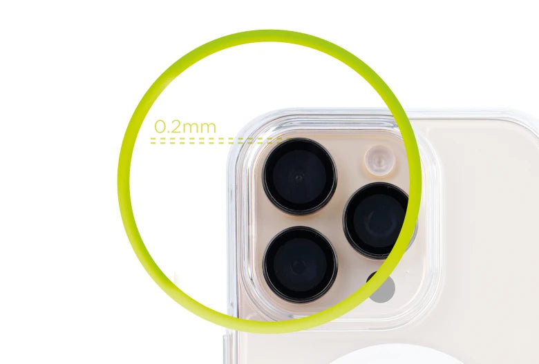 Sklo na fotoaparát pro iPhone 16 / 16 Plus Mobile Origin Easy Lens Full Cover - černé