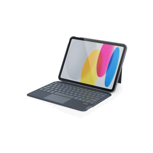 Kryt s českou klávesnicí na iPad Pro 11" (18/20/21/22) / iPad Air 10,9" Epico Backlit Keyboard Case - šedý - iSTYLE CZ