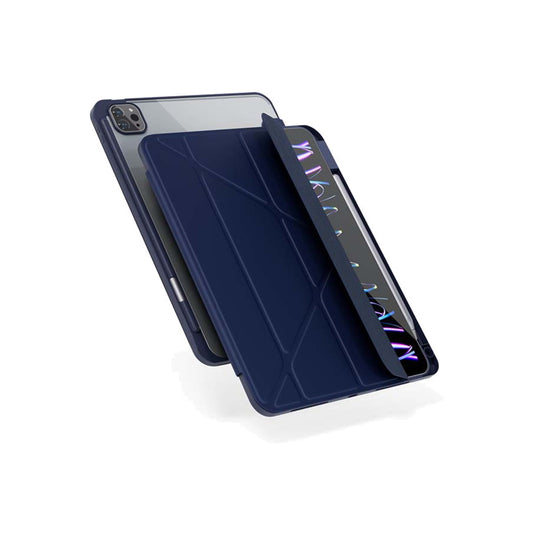 Kryt na iPad Pro 11" (18/20/21/22) / iPad Air 10,9" Epico Hero Flip Case - modrý - iSTYLE CZ