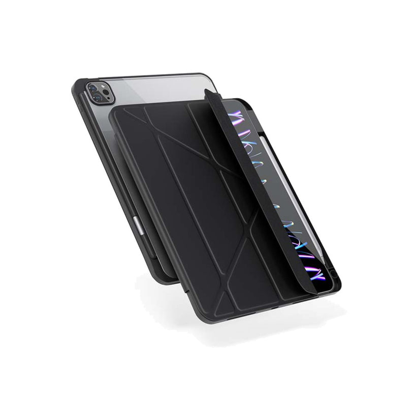 Kryt na iPad Pro 11" (18/20/21/22) / iPad Air 10,9" Epico Hero Flip Case - černý - iSTYLE CZ