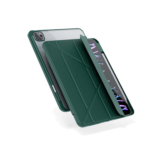 Kryt na iPad 10,2" Epico Hero Flip Case - zelený - iSTYLE CZ