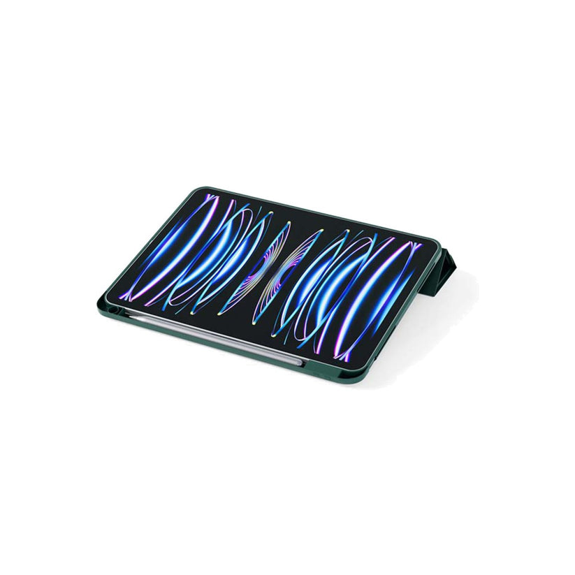 Kryt na iPad 10,2" Epico Hero Flip Case - zelený - iSTYLE CZ