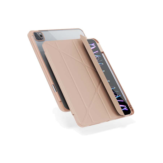 Kryt na iPad 10,9" Epico Hero Flip Case - růžový - iSTYLE CZ