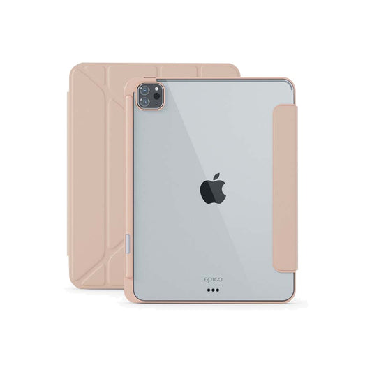 Kryt na iPad 10,9" Epico Hero Flip Case - růžový - iSTYLE CZ