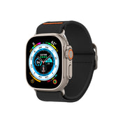 Řemínek pro Apple Watch 42/44/45/49mm Spigen Lite Fit Ultra - černý - iSTYLE CZ