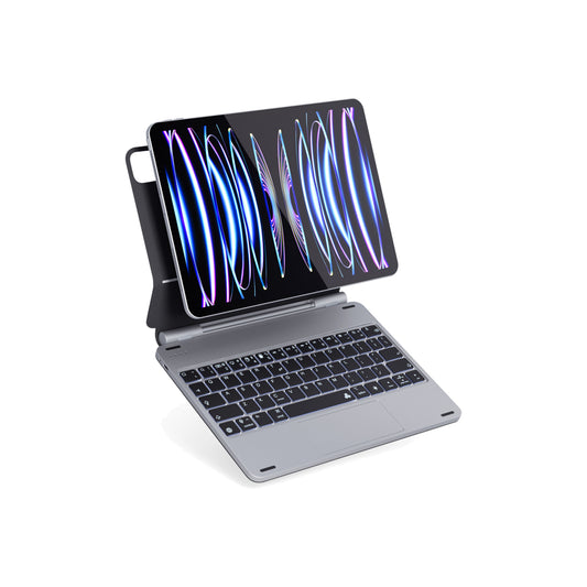 Hliníkové pouzdro s českou klávesnicí pro iPad 10,9" 2022 Epico - iSTYLE CZ