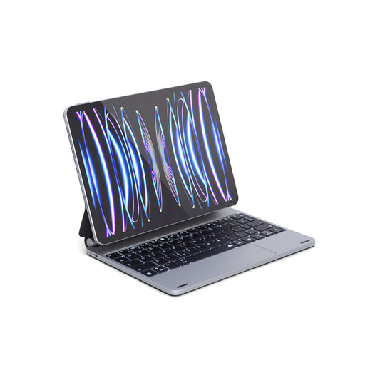 Hliníkové pouzdro s českou klávesnicí pro iPad 10,9" 2022 Epico - iSTYLE CZ