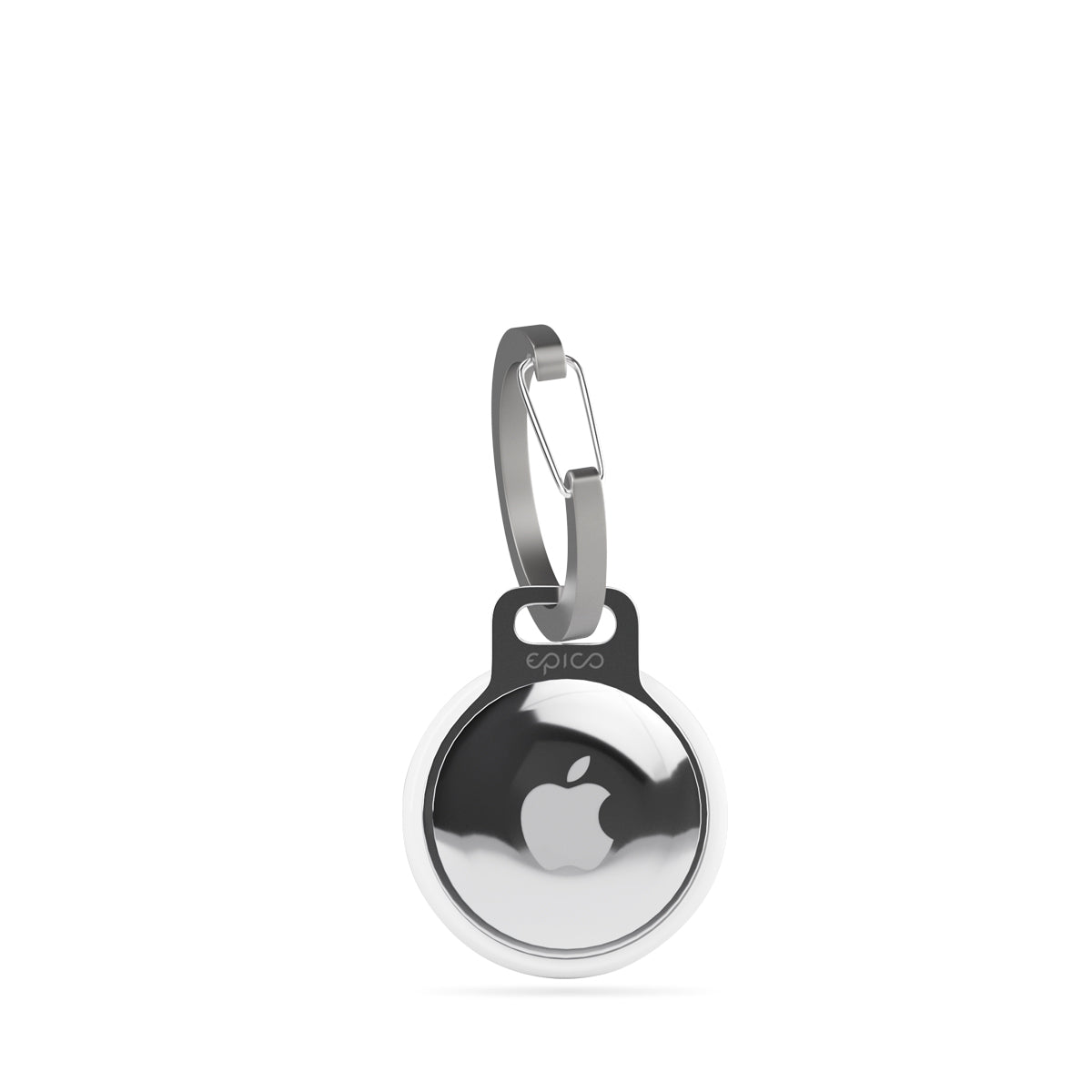 Ocelové pouzdro pro AirTag Epico Metal Holder - iSTYLE CZ