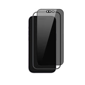 Ochranné sklo na iPhone 15 Plus iSTYLE EDGE TO EDGE PRIVACY GLASS s instalačním rámečkem - iSTYLE CZ