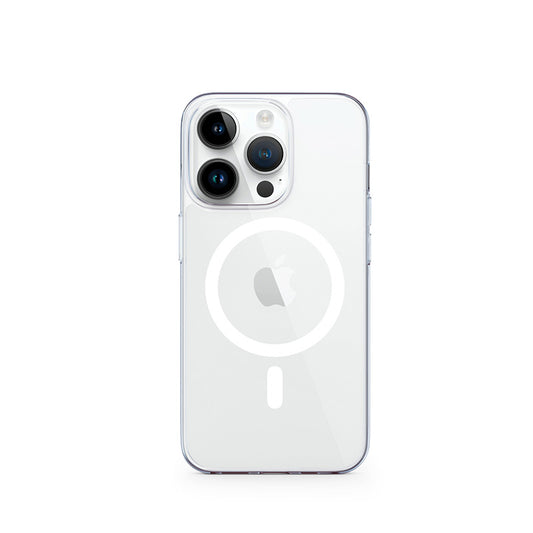 Kryt pro iPhone 15 Plus iSTYLE HERO MAGNETIC CASE - průhledný - iSTYLE CZ