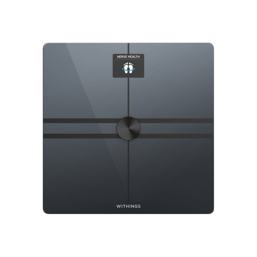 Chytrá Wi-Fi váha pro kompletní tělesnou analýzu Withings Body Comp - černá - iSTYLE CZ