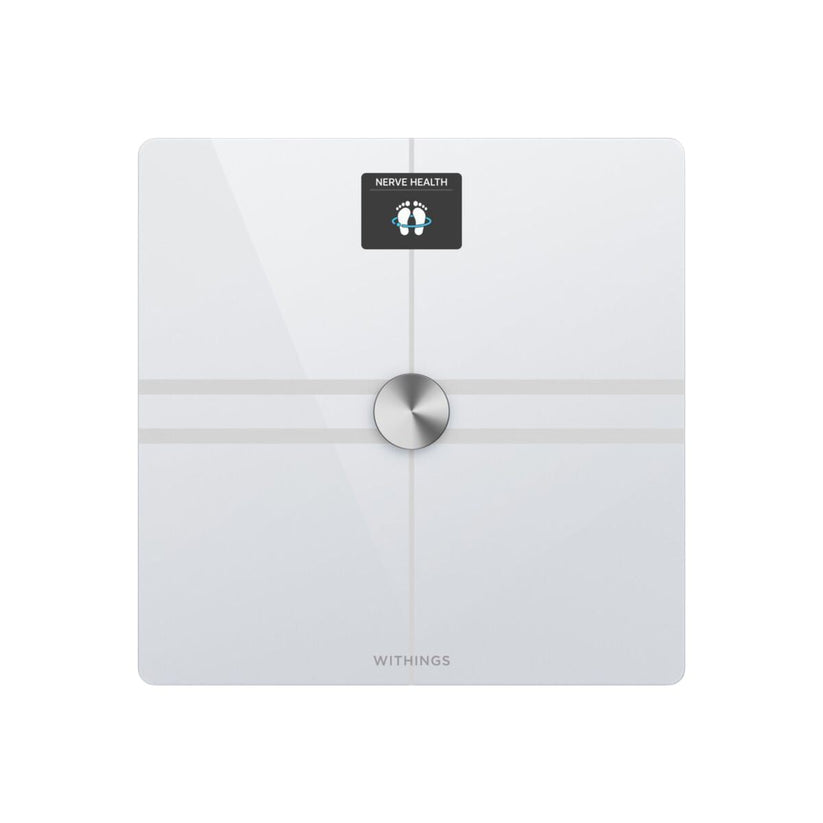 Chytrá Wi-Fi váha pro kompletní tělesnou analýzu Withings Body Comp - bílá - iSTYLE CZ