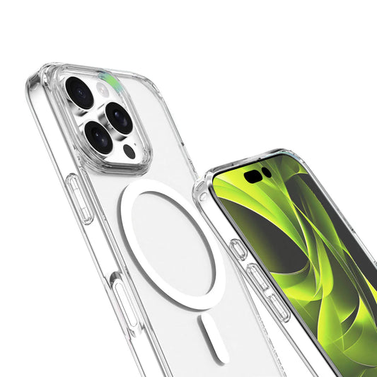 MagSafe kryt iPhone 16 Pro Mobile Origin Easy Hybrid - průhledný