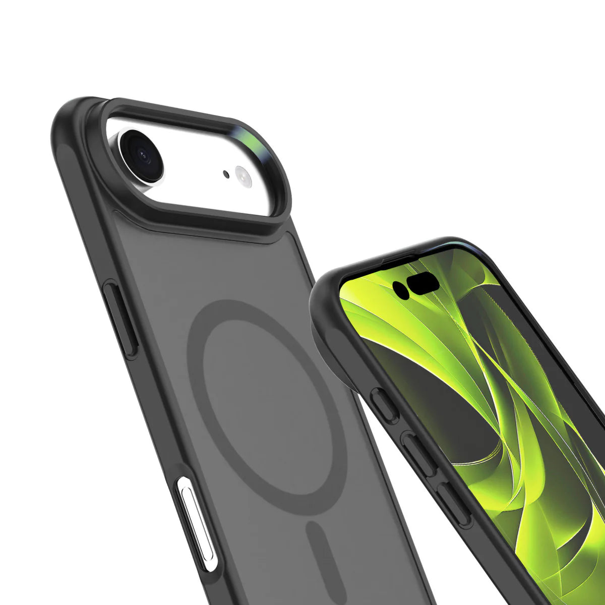 MagSafe kryt iPhone Air Mobile Origin Easy Hybrid - matně černý