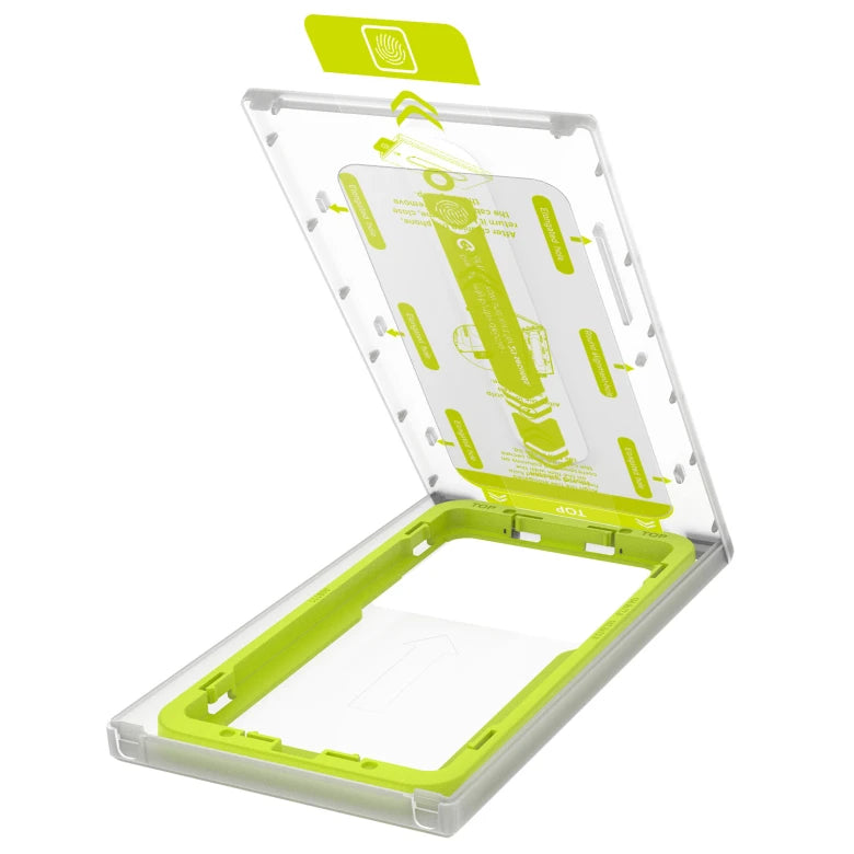 Ochranné sklo pro iPhone 17 Pro Max Mobile Origin EasyGlass Case Friendly s aplikátorem - 2 ks