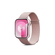 Milánský řemínek Epico pro Apple Watch 38/40/41 mm - růžově zlatý - iSTYLE CZ
