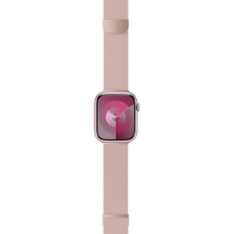 Milánský řemínek Epico pro Apple Watch 38/40/41 mm - růžově zlatý - iSTYLE CZ