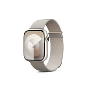 Milánský řemínek Epico pro Apple Watch 42/44/45/49 mm - hvězdně bílý - iSTYLE CZ