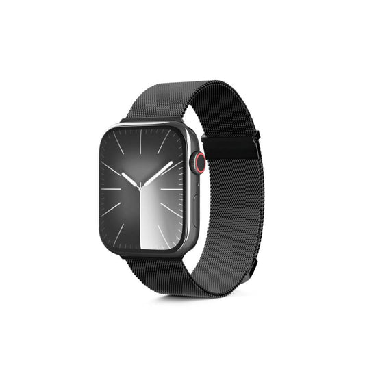 Milánský řemínek Epico pro Apple Watch 42/44/45/49 mm - vesmírně šedý - iSTYLE CZ