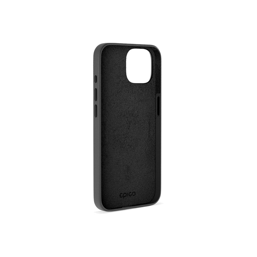 Kožený kryt pro iPhone 15 Epico Mag+ - černý - iSTYLE CZ
