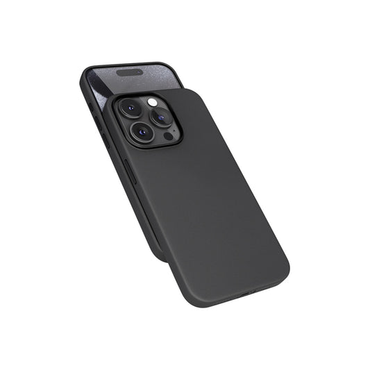 Kožený kryt pro iPhone 15 Pro Max Epico Mag+ - černý - iSTYLE CZ