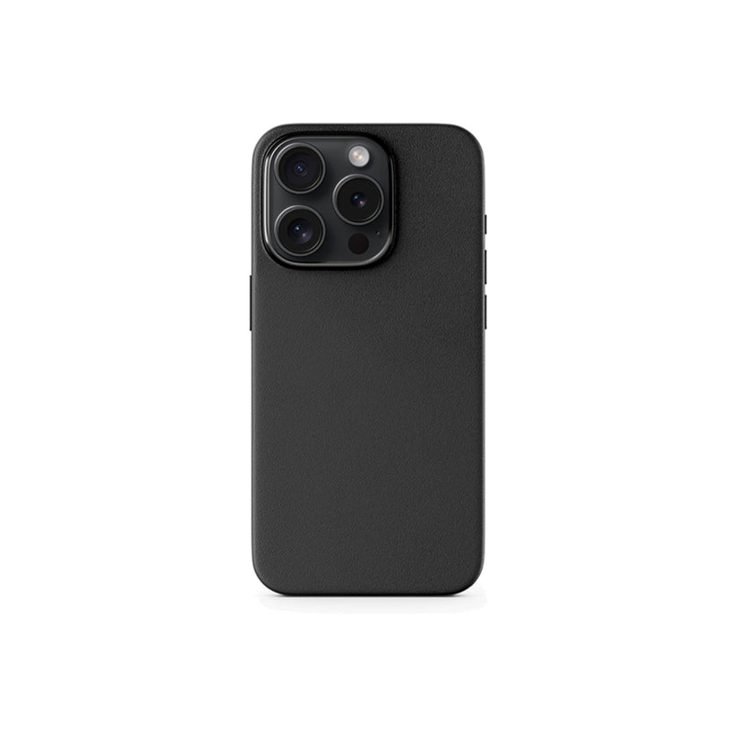 Kožený kryt pro iPhone 15 Pro Epico Mag+ - černý - iSTYLE CZ