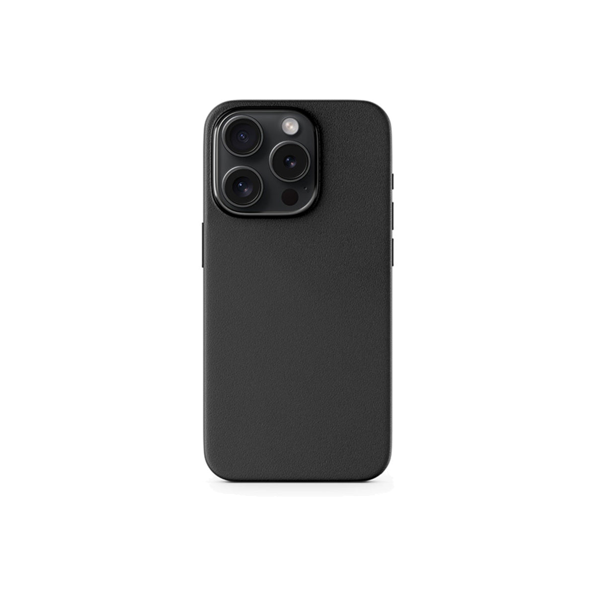 Kožený kryt pro iPhone 15 Pro Max Epico Mag+ - černý - iSTYLE CZ