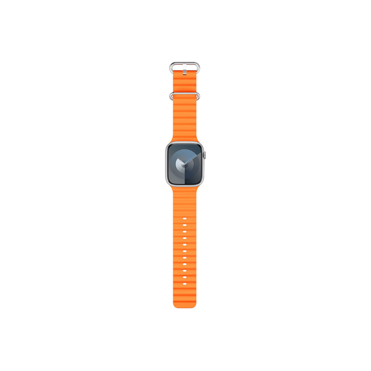 Řemínek pro Apple Watch 38/40/41 mm Epico Watch Strap Ocean - oranžový - iSTYLE CZ