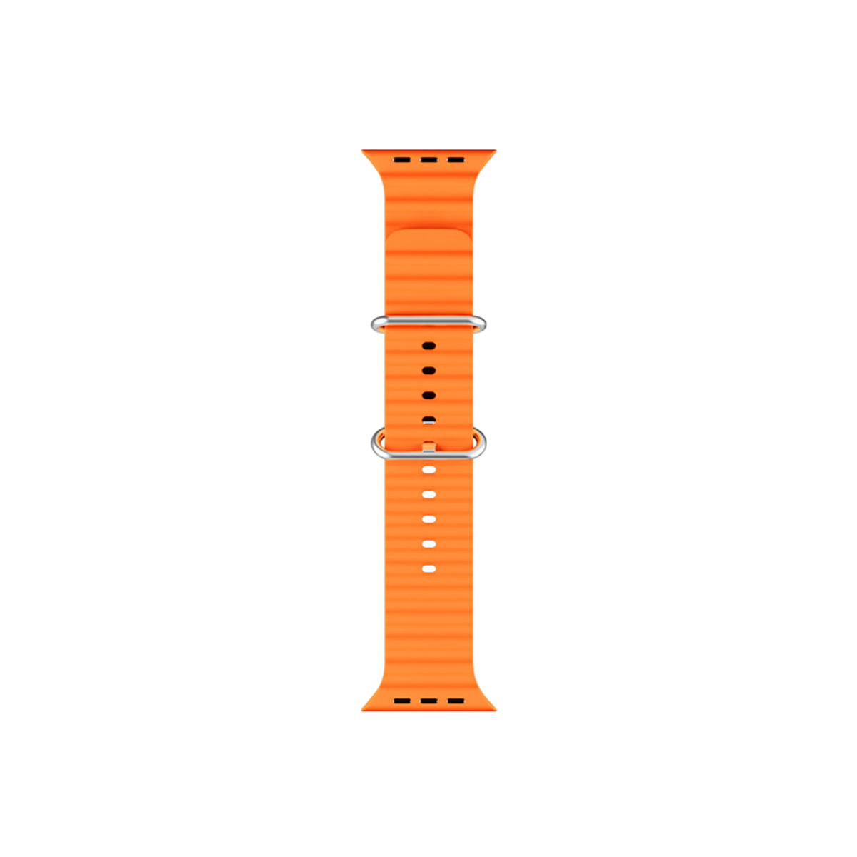 Řemínek pro Apple Watch 38/40/41 mm Epico Watch Strap Ocean - oranžový - iSTYLE CZ