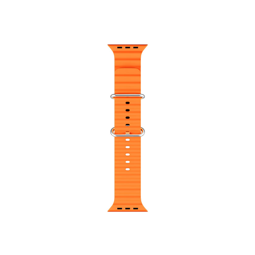 Řemínek pro Apple Watch 38/40/41 mm Epico Watch Strap Ocean - oranžový - iSTYLE CZ